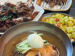 -许哥东北烧烤·铁丳烤串·宫后夹肉(繁花中心店)