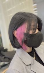 -藤野造型烫染·漂发