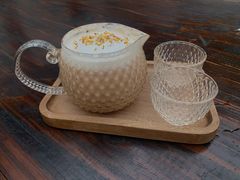 桂花奶茶-素描餐厅(灵隐天竺店)