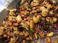 时尚烤盘麻辣牛蛙-渝小厨(新吴店)