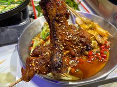-忆3毛烧烤美食城(龙塘直营店)