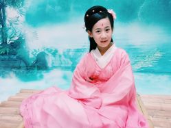 -后宫·古装汉服京剧儿童亲子全家福摄影