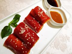 脆皮鲜虾红米肠-清真·小梅鸽香港餐厅·小鼎玖煲(立丰城店)