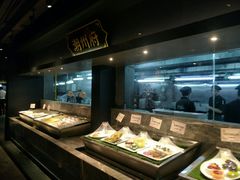 自助取餐区-广东道至正餐厅(区庄店)