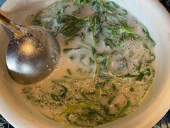 野菜花生汤-香满楼(临安路店)