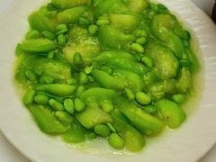 丝瓜炒毛豆-海富门·带鱼·淮扬菜·粤菜(甘家口店)
