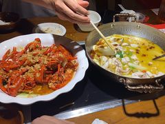 -渔港烤鱼(中百广场店)