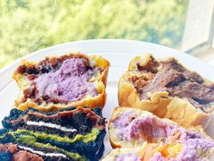 -拾烧·古法手作车轮饼(西直门凯德茂店)