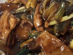 特色四大荤浇头-明呈黄鱼面馆(斜土路店)