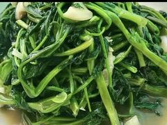 清炒通菜-老山村酒楼(白石洲店)