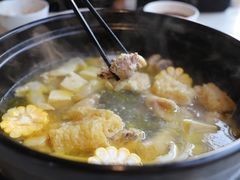 -烹然四季椰子鸡火锅(团结湖总店)