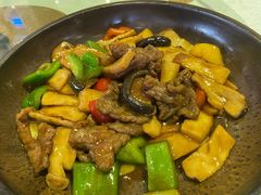 杏鲍菇炒牛肉-沙河粉村·国家非遗传承(云台店)