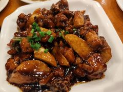 上海鸡骨酱-牧羊餐厅