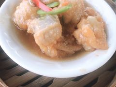 金蒜豆酱蒸排骨-悦湖公馆