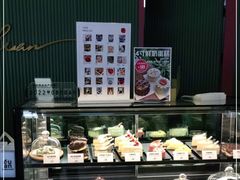 面包甜点陈列柜-tuan woodfire kitchen(锦绣坊店)