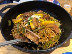 -金豆角砂锅焖面(安贞店)