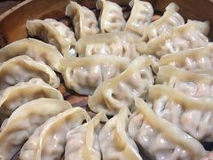 蒸饺-呼吸森林·生态农庄农家乐私房菜