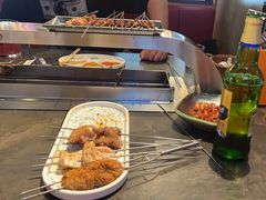 -河坝烧烤串城(金达莱店)