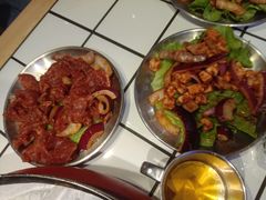 -留香铁板烤肉(解放西路旗舰店)