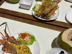 烤大罗氏虾-班赞海鲜市场