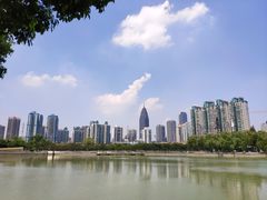 -西北湖绿化广场
