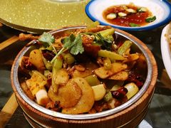 干锅牛蛙-兴农记