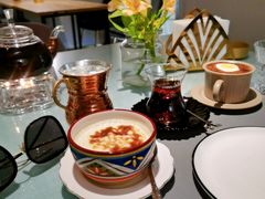 -伊斯坦布尔土耳其清真咖啡餐厅