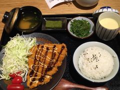 吉列猪排定食-辻利茶舖TSUJIRI(万象天地店)