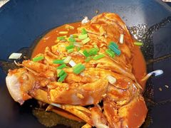 葱麻鸡-金谷园饺子馆(北邮总店)