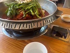 -喇喇排骨火锅·传统韩式脊骨汤(望京西园总店)