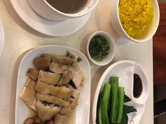 海南鸡饭套餐-香港新发烧腊茶餐厅(万象店)