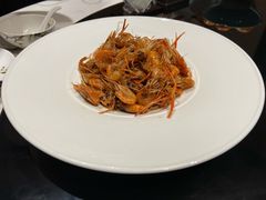 油爆小河虾-钱塘花园·宁波菜