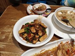 小炒嫩香干-新白鹿餐厅(龙游路总店·杭帮菜名店)