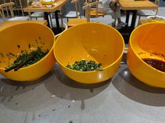 自助调料区-黔真牛原汤牛肉粉