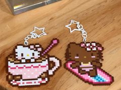 -花栗创意手工馆·小戏拼豆店