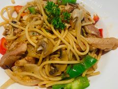 野菌鸡肉意面-菲滋意式餐厅(长兴东鱼坊店)
