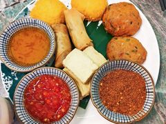 虾饼-浩海火烧云傣家菜(京广店)