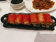 金沙红米肠-稻香酒家·34年老字号·港式粤菜(汉街店)