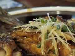 红烧划水-孙盛兴奥灶面馆·蟹黄面·三虾面(山塘街总店)