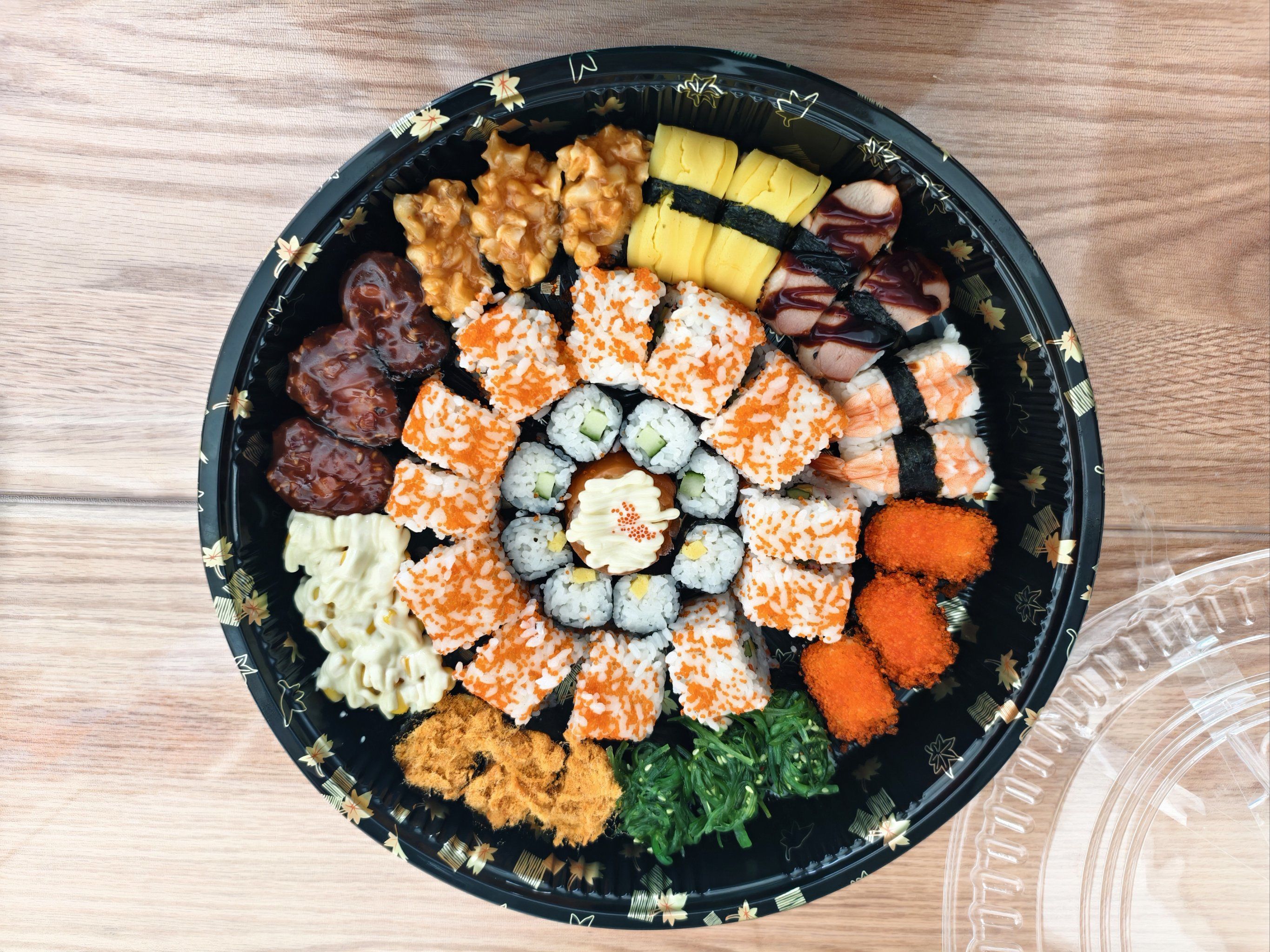 寿司拼盘 美味解锁