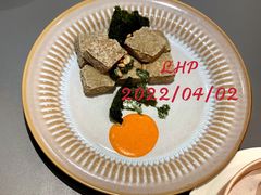 松子苔条杭州臭豆腐-桂满陇·杭州小馆(巴黎春天浦建店)