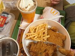 -麦当劳(中山公园龙之梦店)