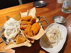 -富乐满韩国正宗炸鸡韩国料理(虹泉路店)