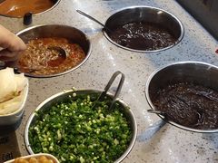 自助调料区-傣妹火锅(南京东路一店)
