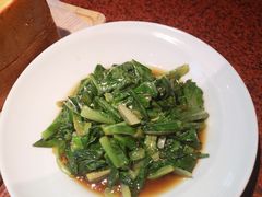 豉香油麦菜-绿茶餐厅(蓝色港湾店)