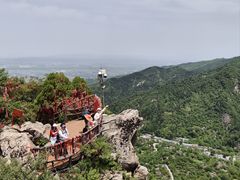 -秦岭终南山世界地质公园翠华山景区
