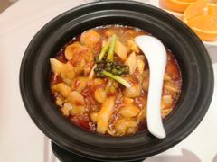 鲜花椒牛蛙-粗茶淡饭·汉口公馆(循礼门店)