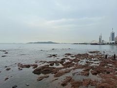 -栈桥景区