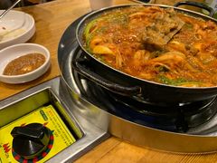 -喇喇排骨火锅·传统韩式脊骨汤(望京西园总店)