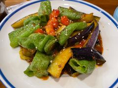 虎皮辣子烧茄子-雅克西食府(劲松店)